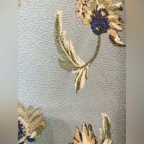 Maxi Skirt by Treasure & Bond Floral Blue and Cream - Picture 7 of 11